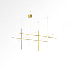 Gridline Linear Chandelier