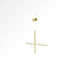 Gridline Linear Chandelier