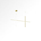 Gridline Linear Chandelier