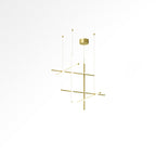 Gridline Linear Chandelier