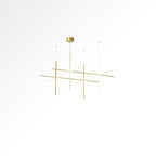 Gridline Linear Chandelier