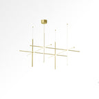Gridline Linear Chandelier