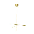 Gridline Linear Chandelier