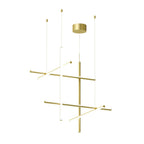 Gridline Linear Chandelier