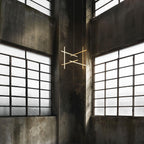 Gridline Linear Chandelier