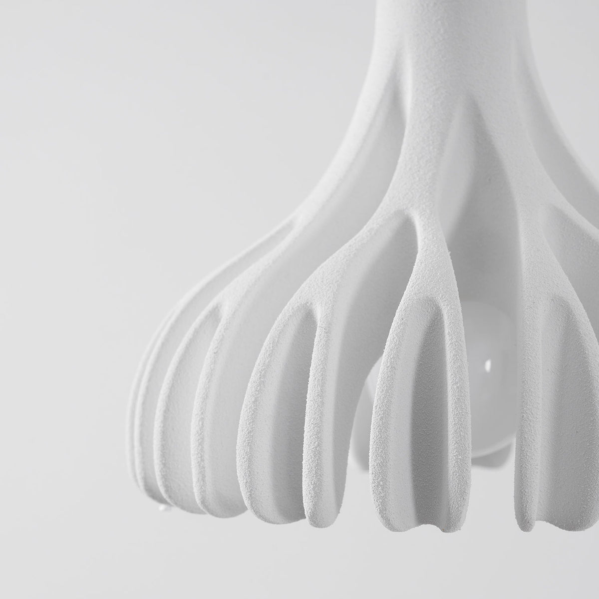 Coral Resin Pendant Lamp