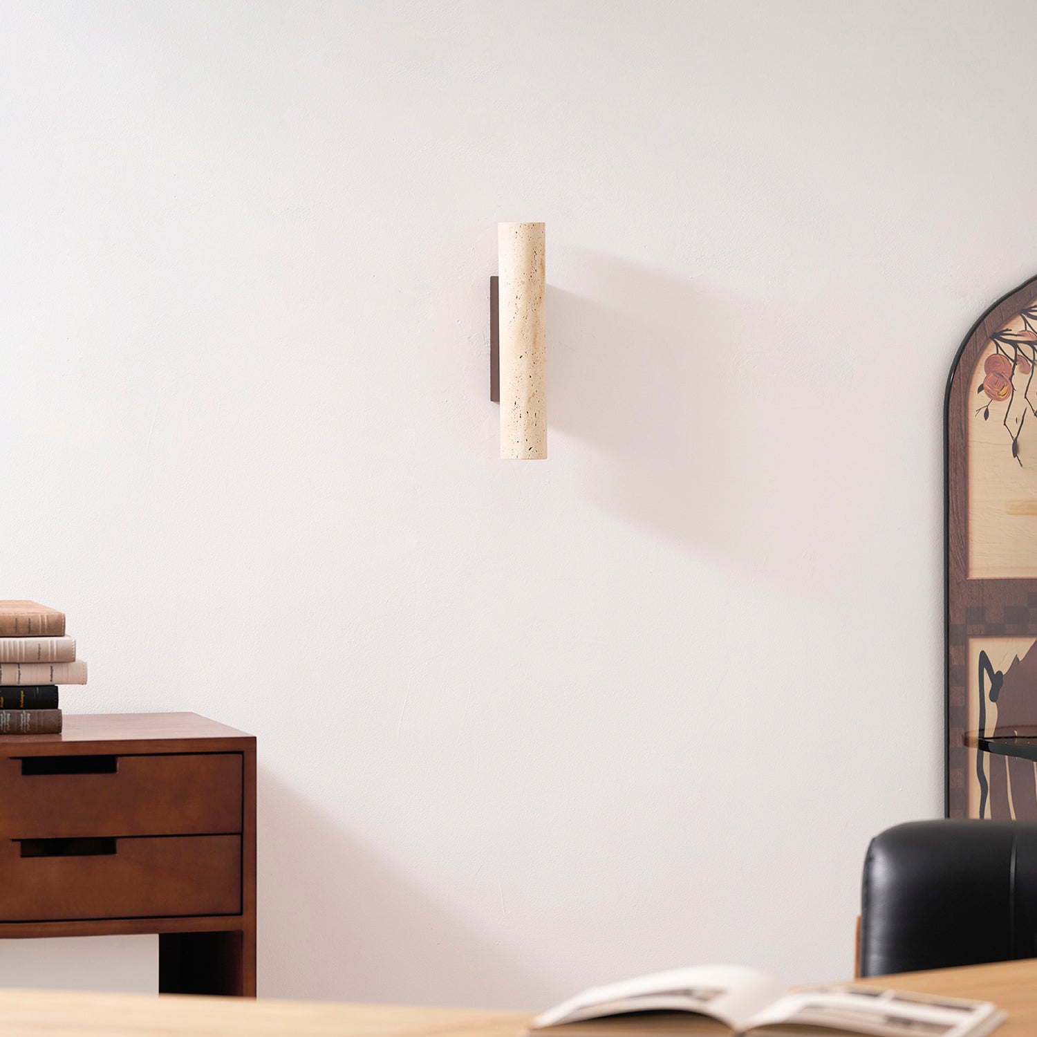 Solis Column Wall Lamp