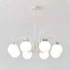 Cream Cherry Chandelier