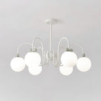 Cream Cherry Chandelier