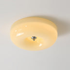 Swirl Glass Ceiling Lamp