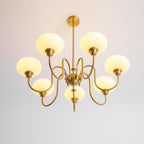 Creamy Persimmon Chandelier