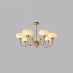 Creamy Persimmon Chandelier