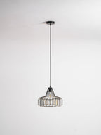 Crystal Drum Pendant Lamp