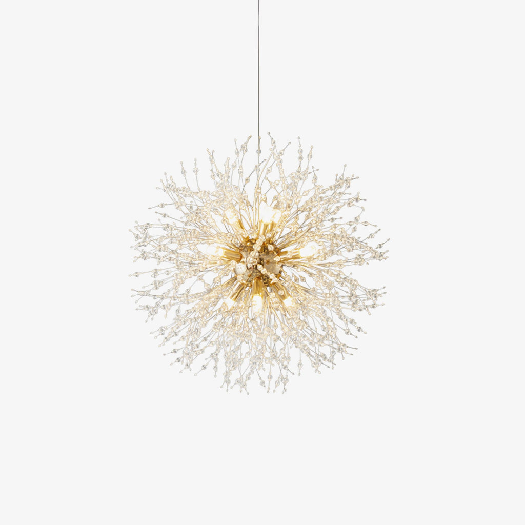 Crystal Dandelion Chandelier