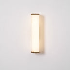 Cuboid Alabaster Wall Light