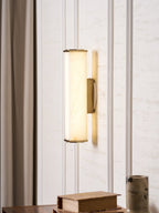 Cuboid Alabaster Wall Light