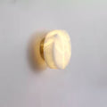 Cylindrical Alabaster Wall Light