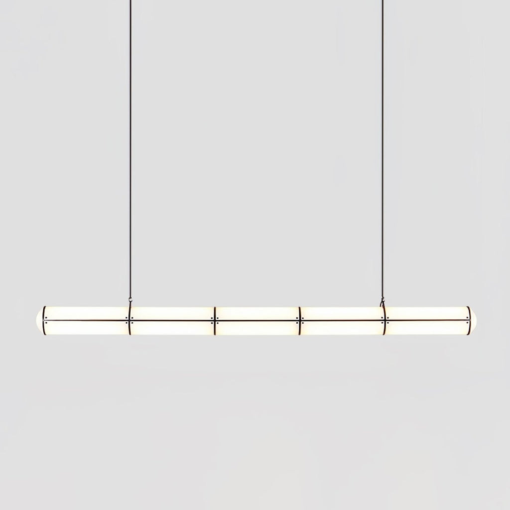 Cylindrical Endless Pendant Light