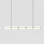 Cylindrical Endless Pendant Light