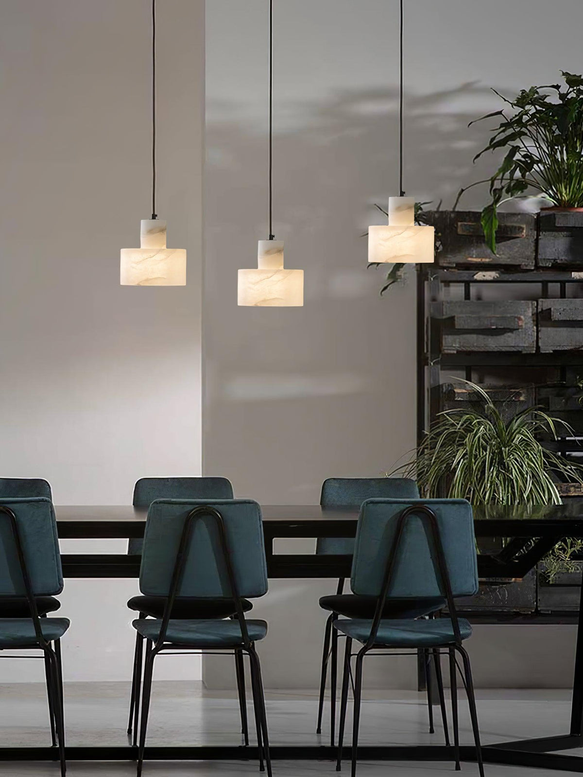 Cyls Alabaster Pendant Lamp