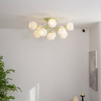 Pumpkin Matcha Ceiling Lamp