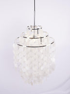 Round Shell Chandelier