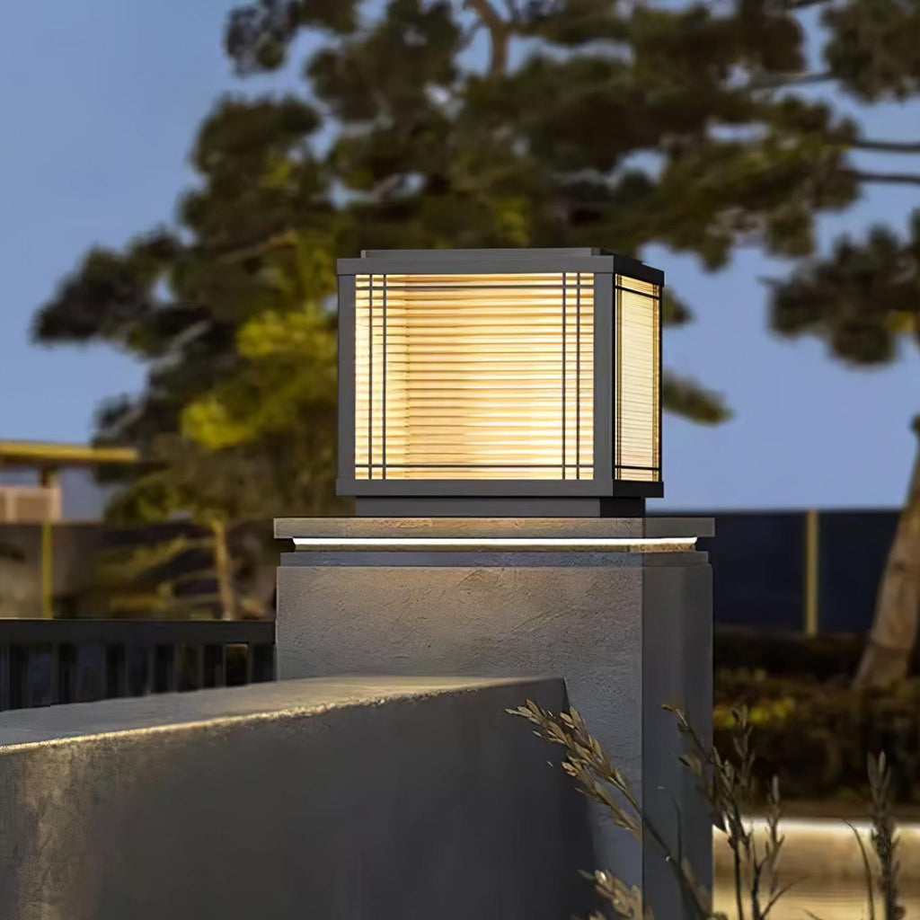 Deck Outdoor Post Light