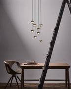 Restaurant Art LED Pendant Light