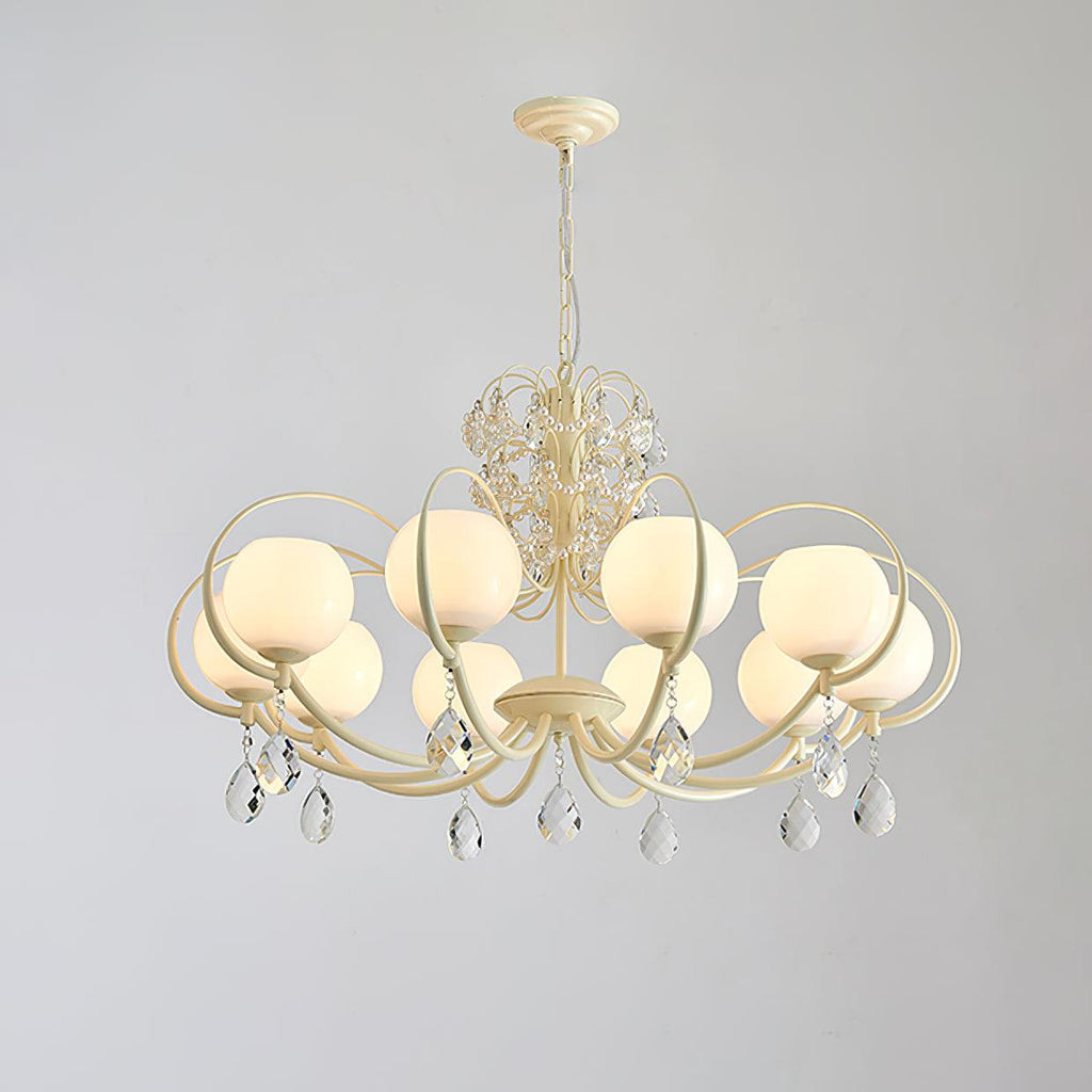 Doria Crystal Chandelier