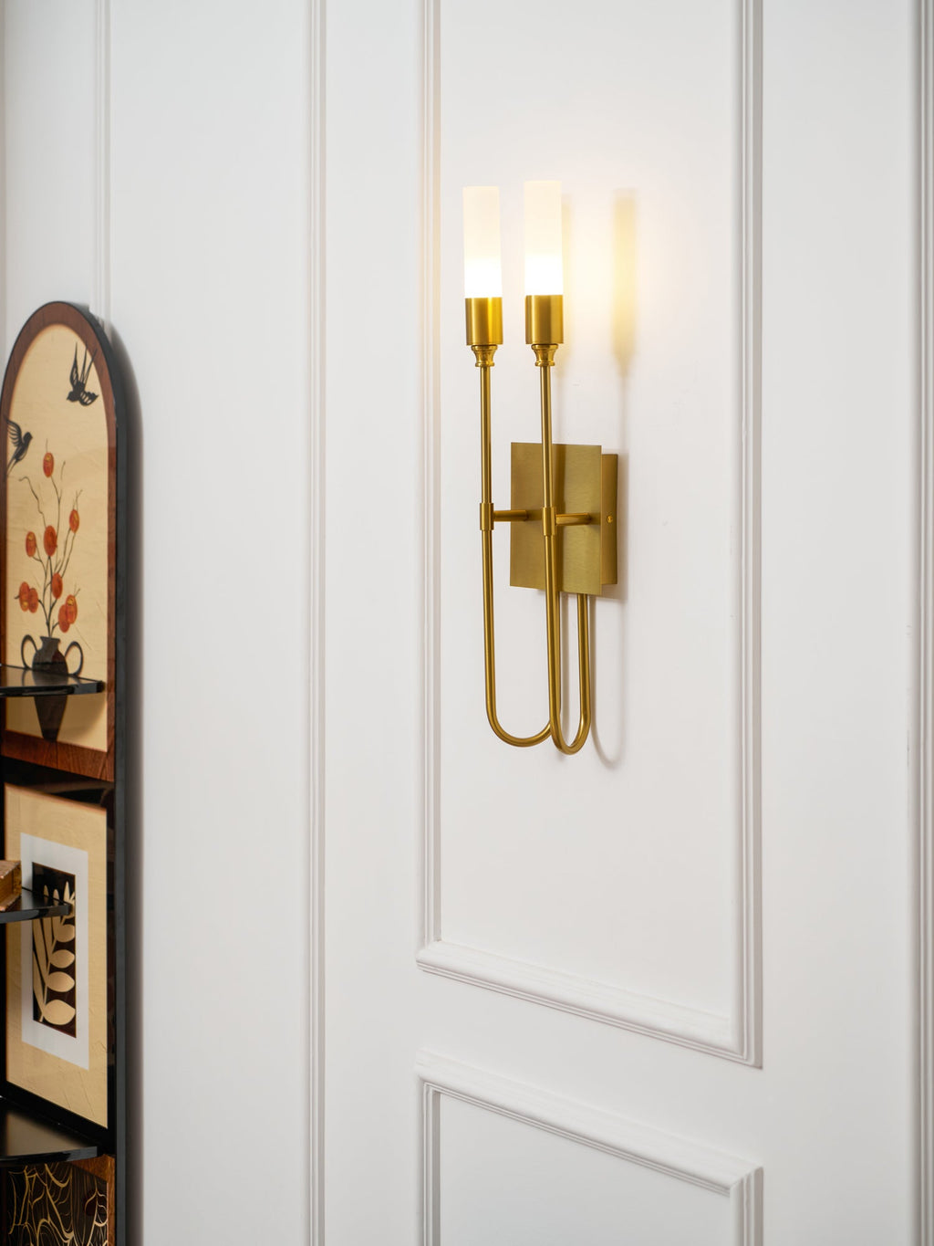 Double Arrow Wall Sconce