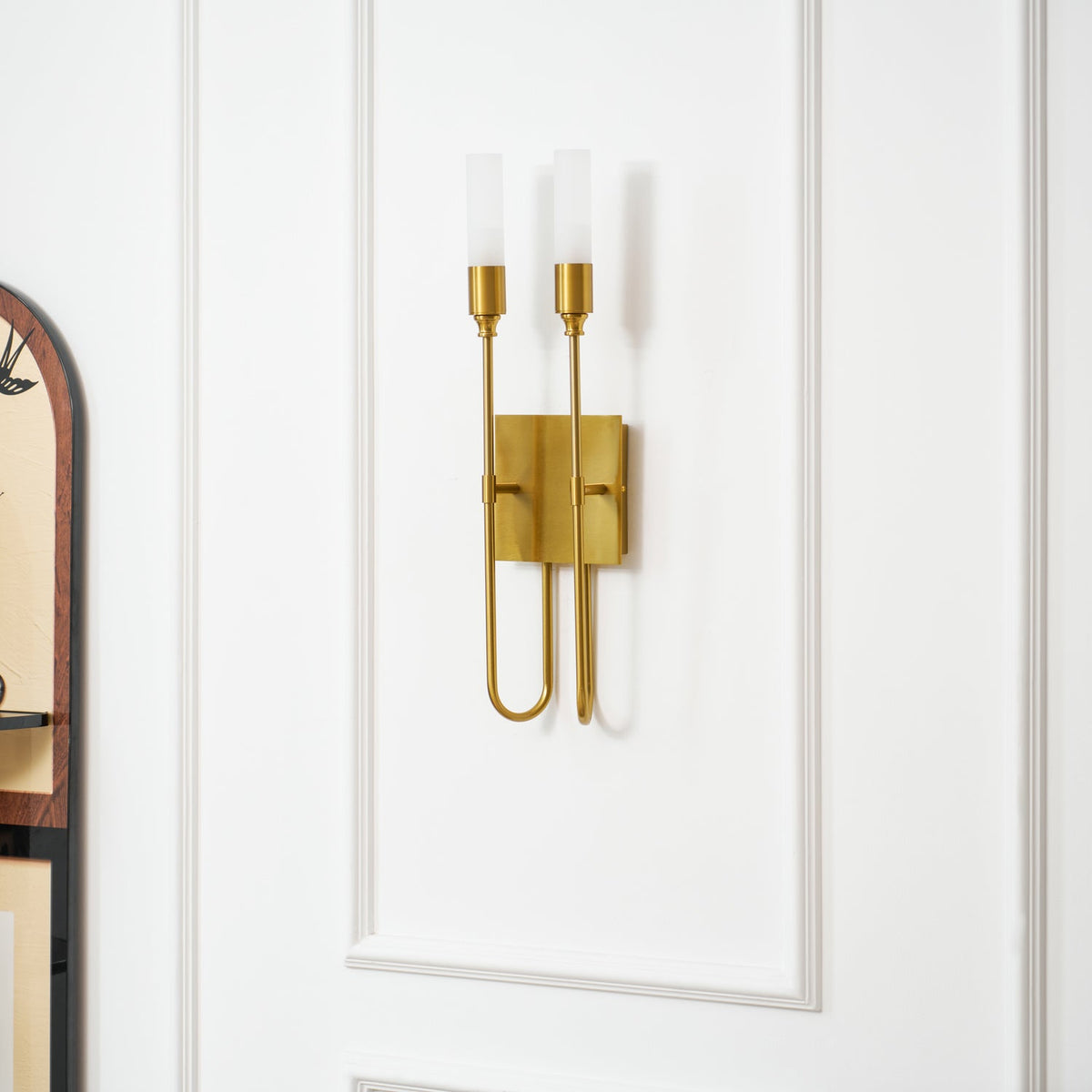 Double Arrow Wall Sconce