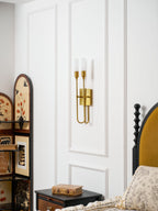 Double Arrow Wall Sconce