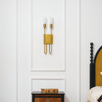 Double Arrow Wall Sconce