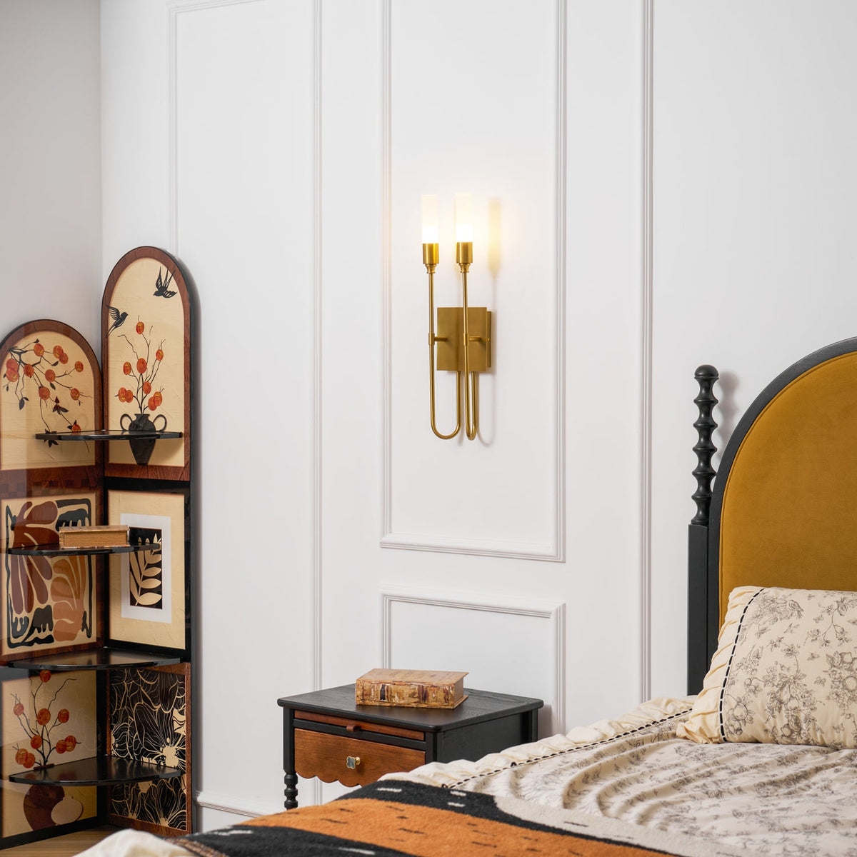Double Arrow Wall Sconce