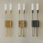 Double Arrow Wall Sconce