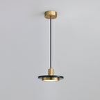 Double Circle Pendant Light