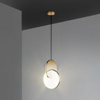 Double Disk Pendant Lamp