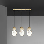 Double Disk Pendant Lamp