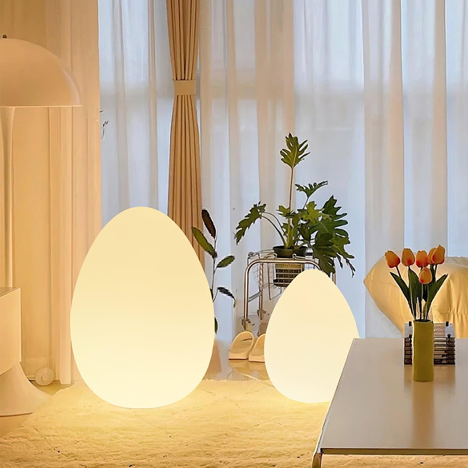Modern Egg Table Lamp