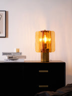 Aurelia Glass Table Lamp