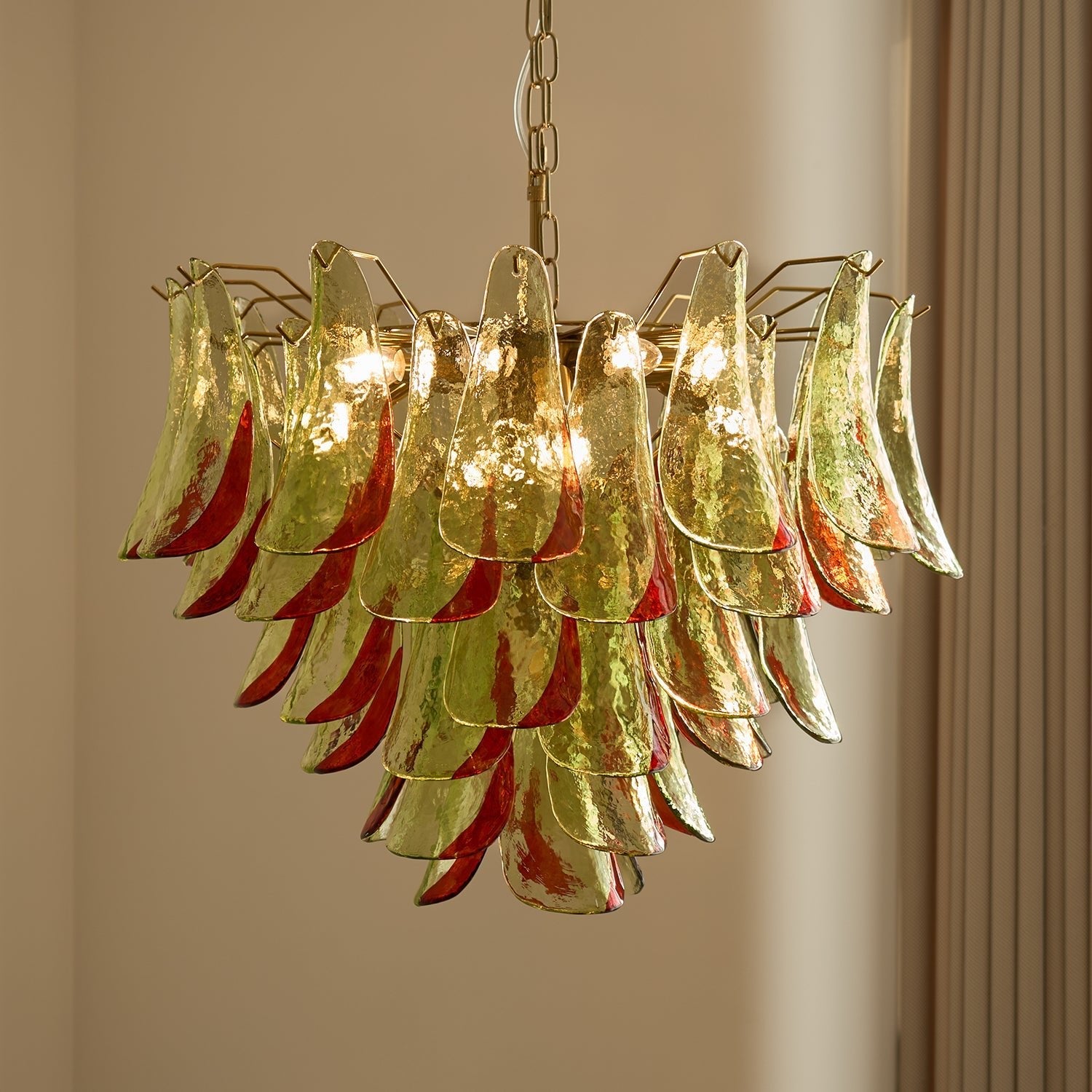Marielle Glass Chandelier