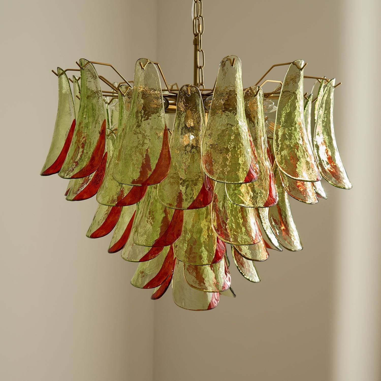 Marielle Glass Chandelier