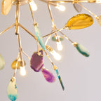 Agate Flake Chandelier
