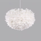 Goose Feathers Pendant Lamp