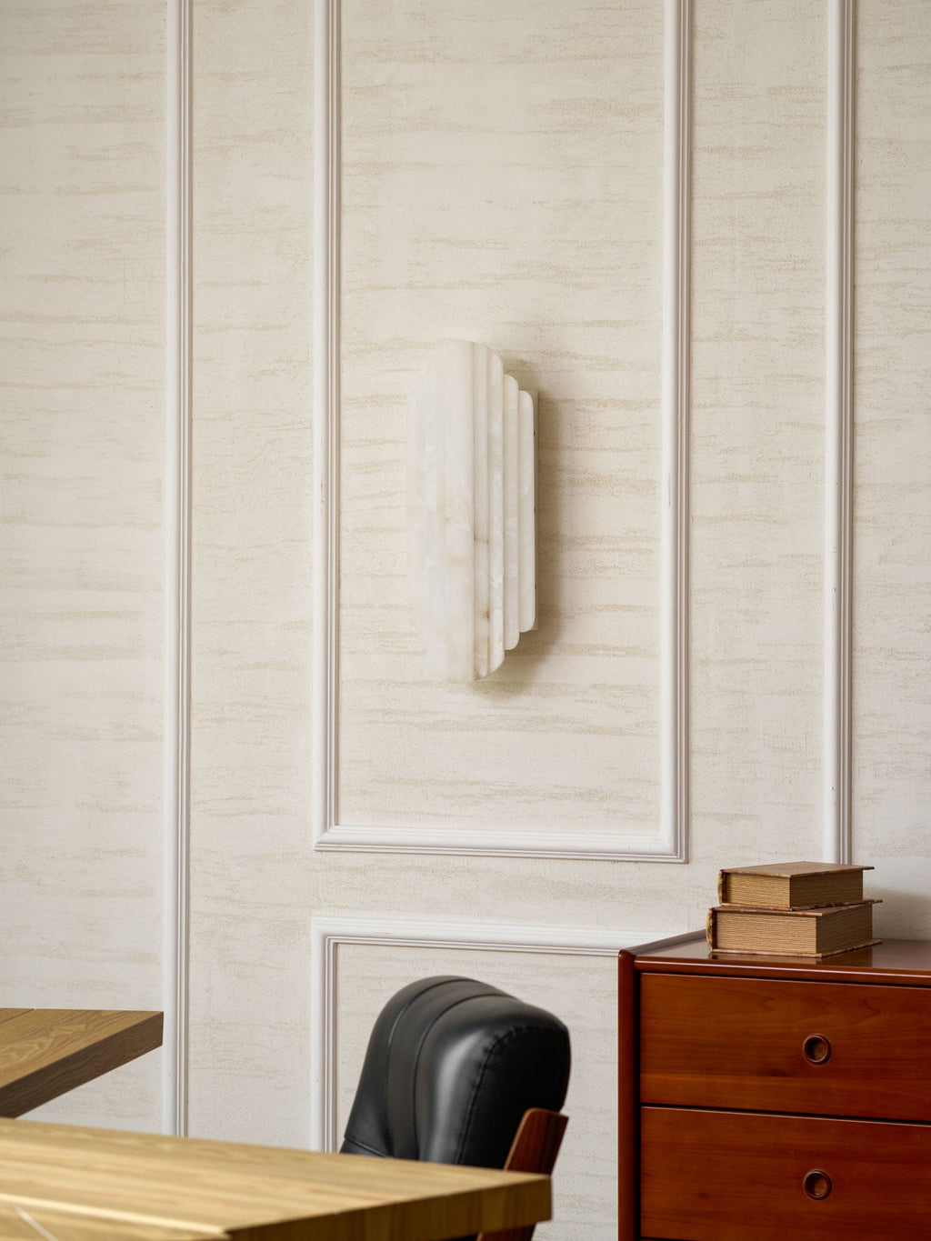 Estelle Alabaster Wall Sconce