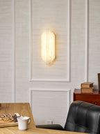 Estelle Alabaster Wall Sconce