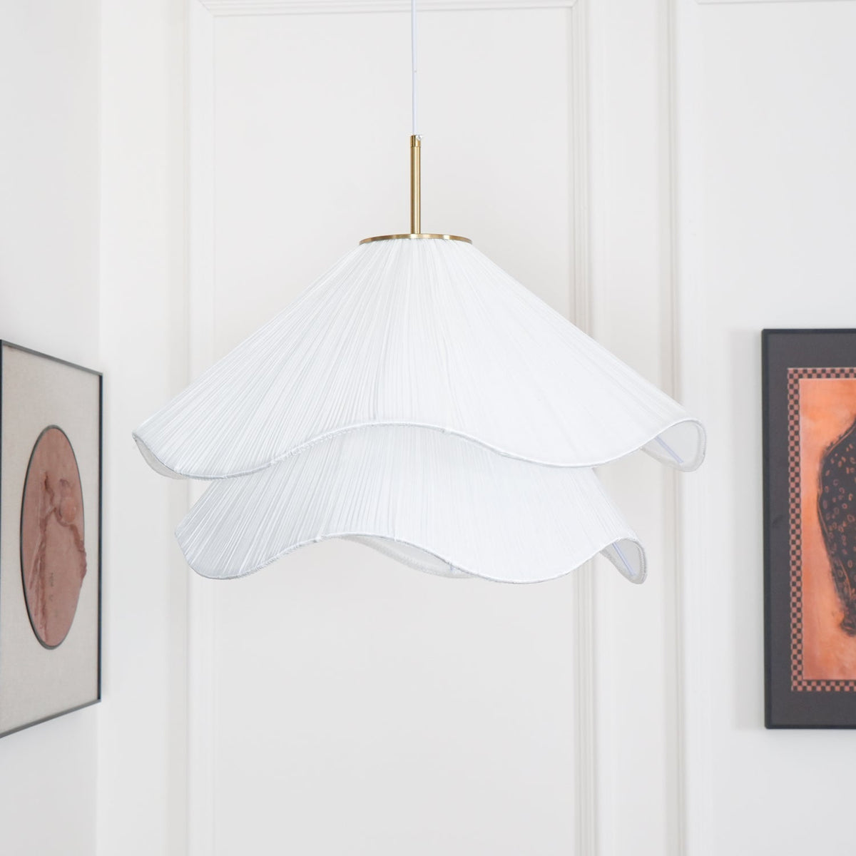 Ethereal Bloom Plug-in Pendant Light
