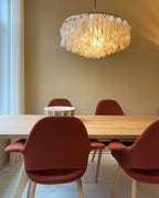 Round Shell Chandelier