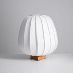 Fabric Minimalist Table Lamp