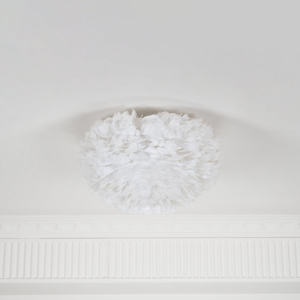 Feathered Ceiling Lamp